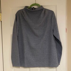 Sparkly Mock Neck Top